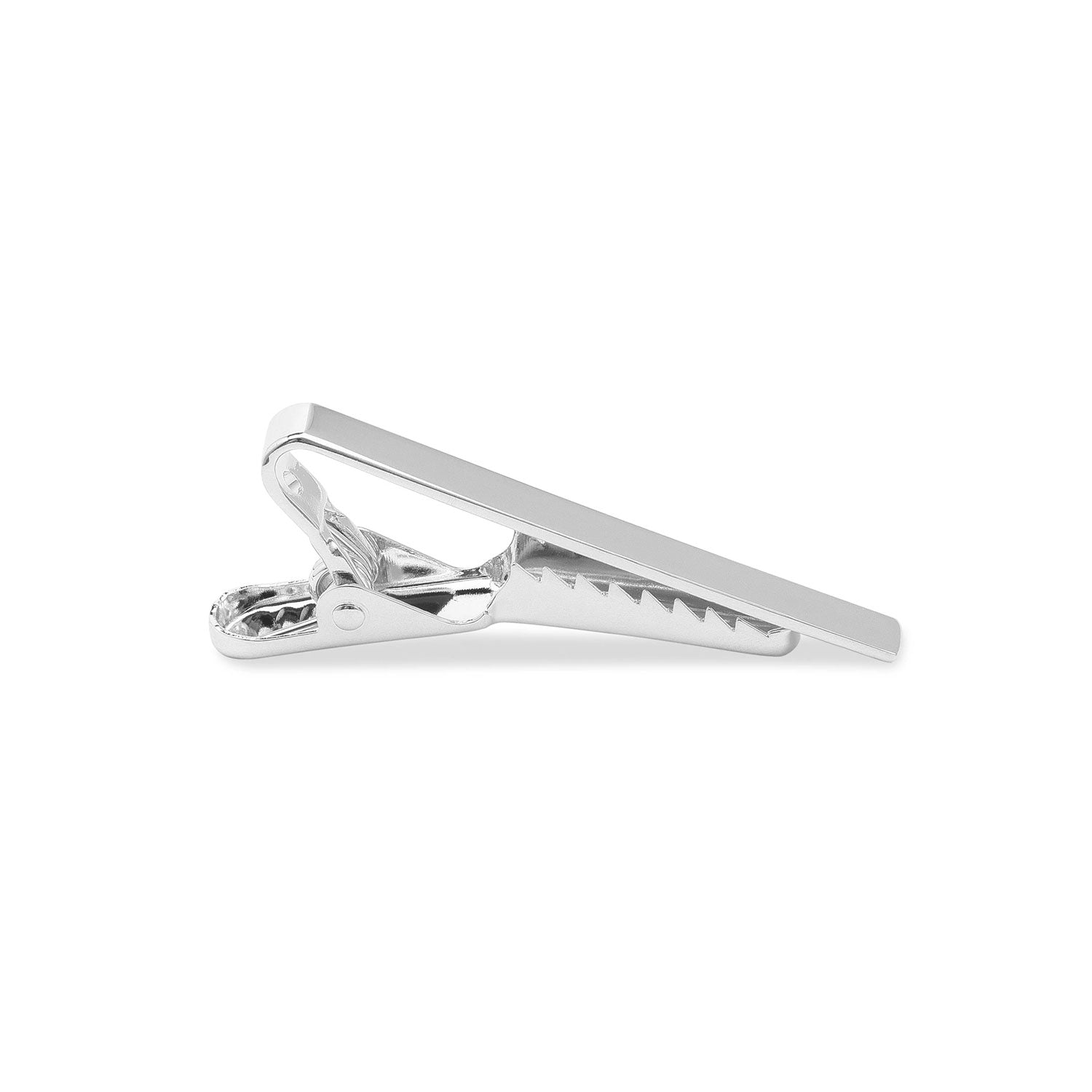 Mini Silver Chaplin Tie Bar