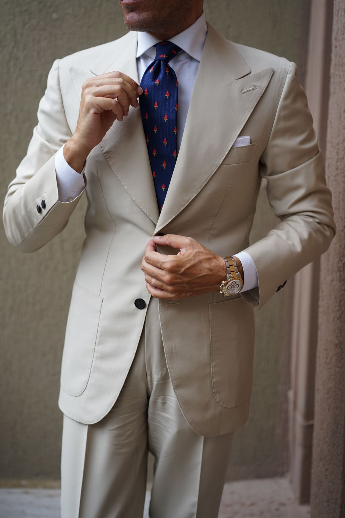 Watermelon Popsicle Necktie