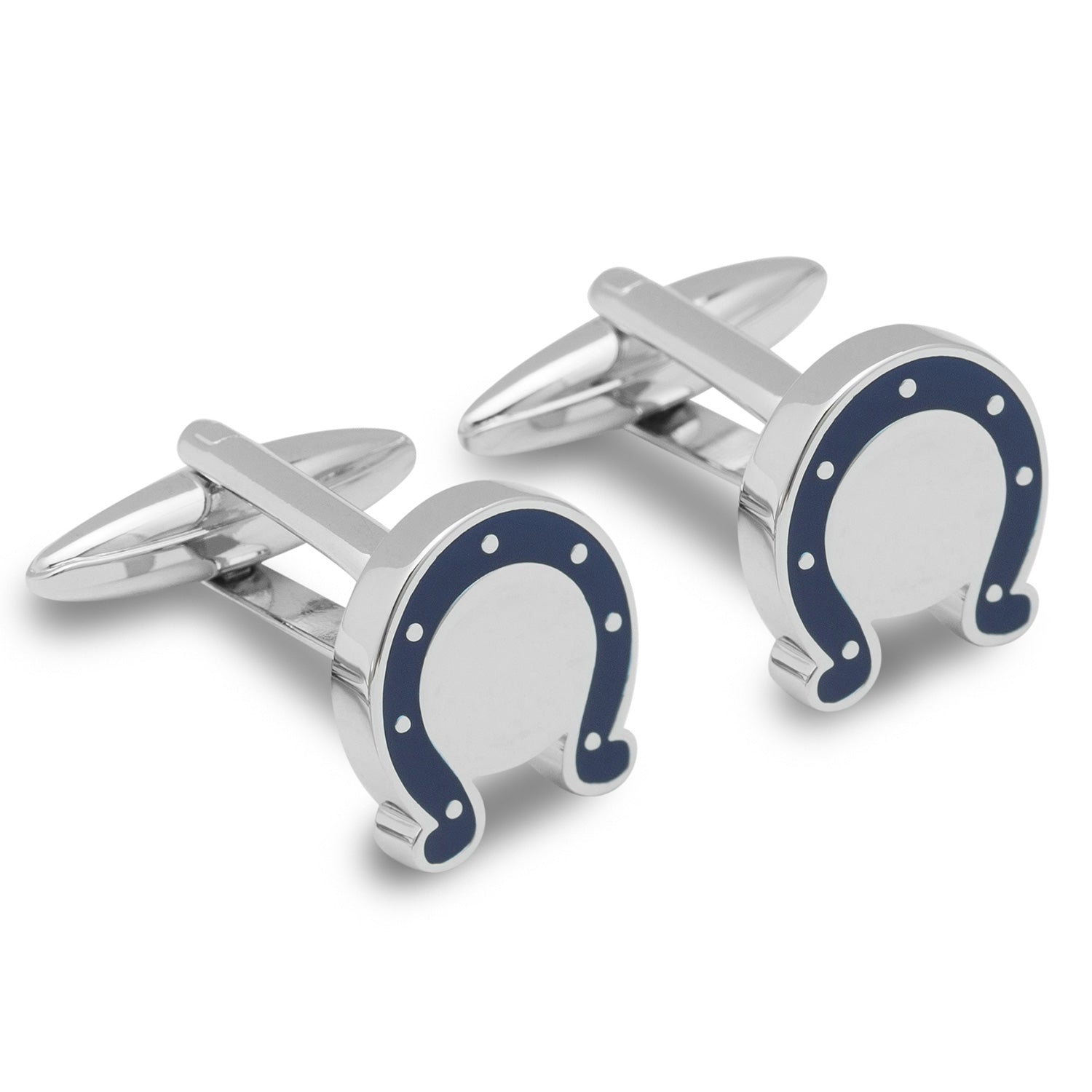 Lucky Race Horseshoe Cufflinks