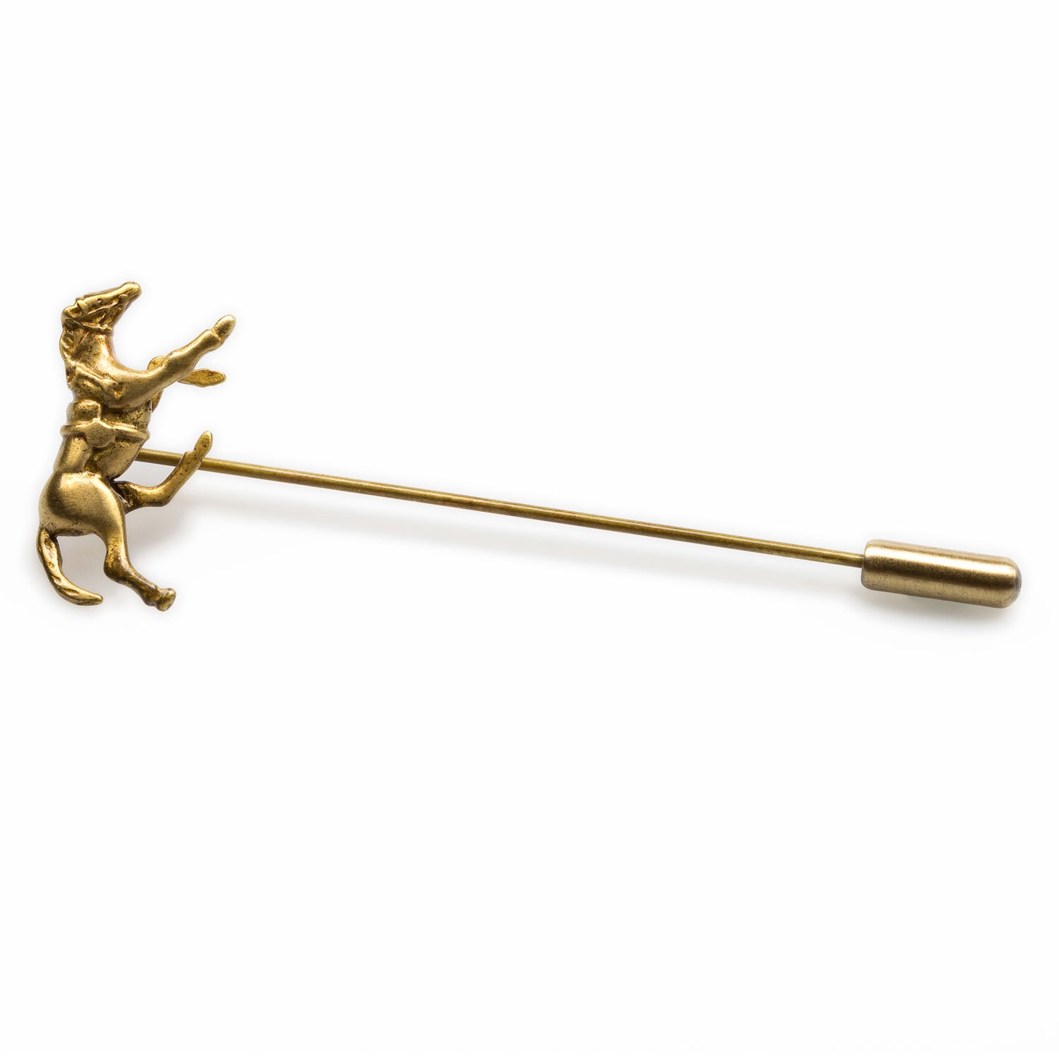 Race Horse Lapel Pin