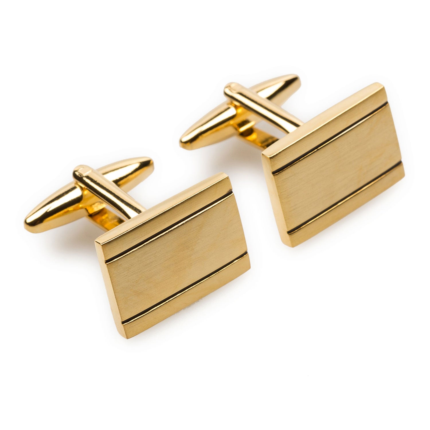 Bateman Gold Cufflinks