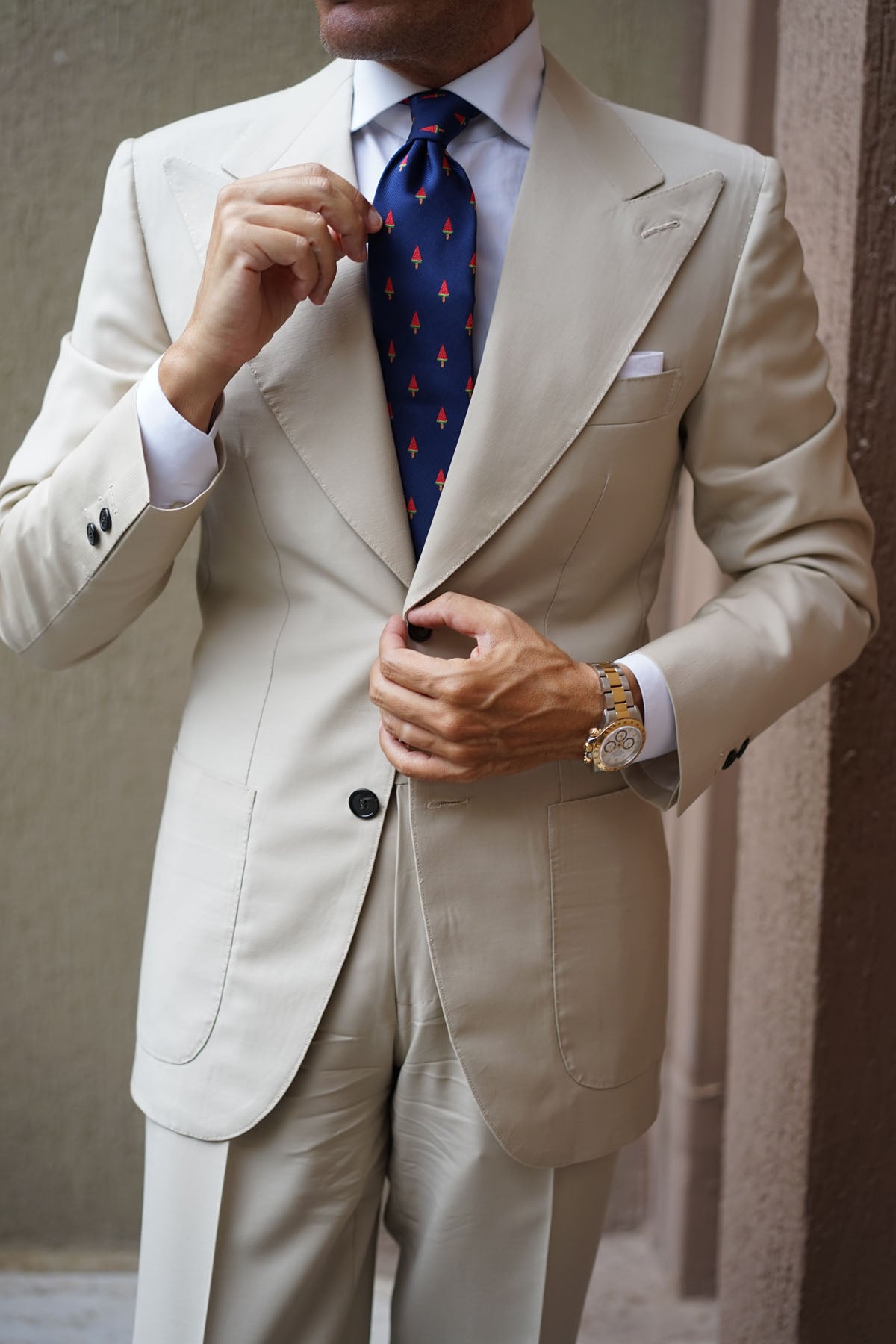 Watermelon Popsicle Necktie