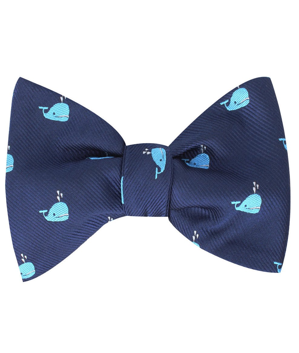 Laboon Blue Whale Self Bow Tie