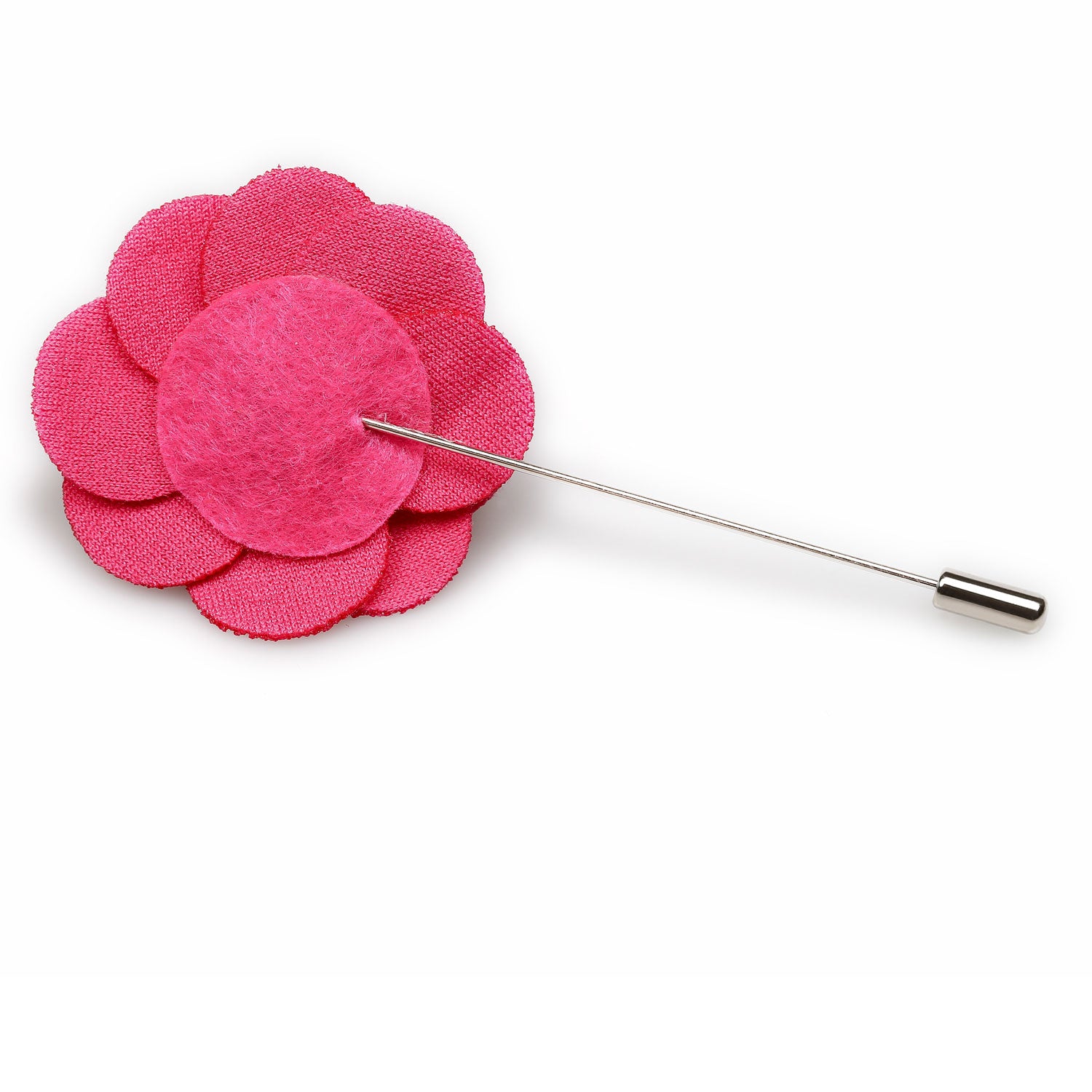 Kensei Pink Lapel Flower