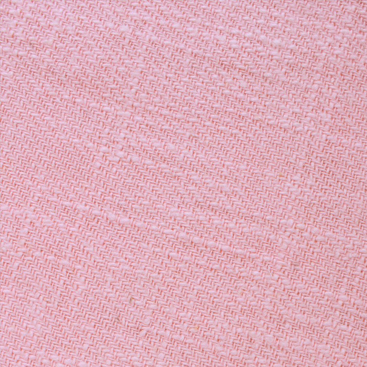 Fabric Swatch (Y253) - Baby Pink Chevron Linen