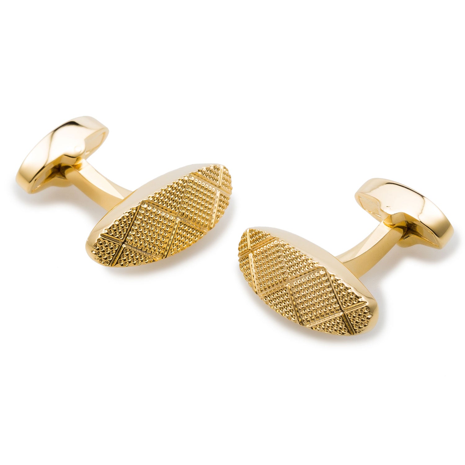 William the Conqueror Gold Cufflinks