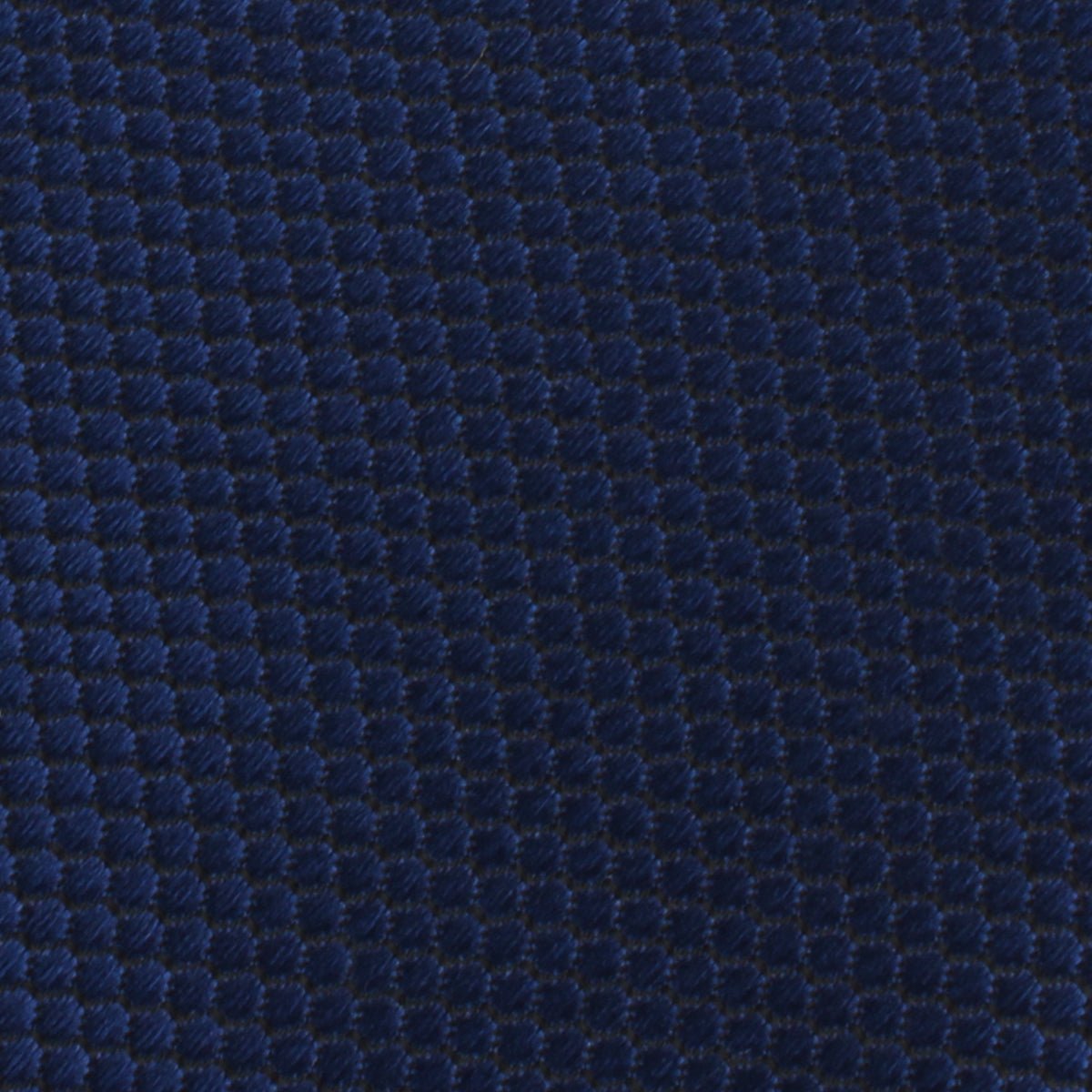 Indigo Navy Honeycomb Necktie