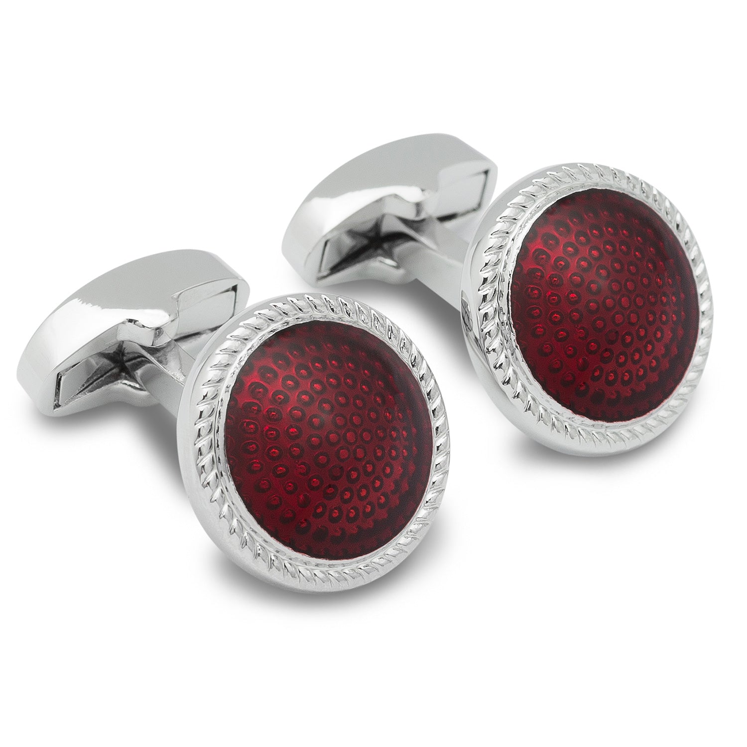 Ruby Eye Cufflinks