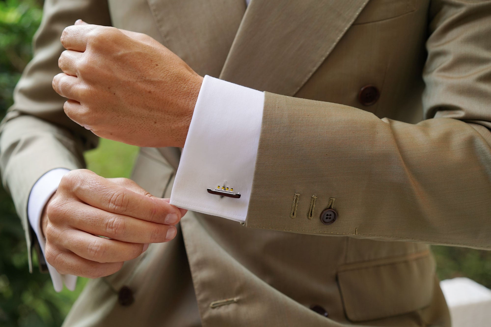 1912 Titanic Cufflinks