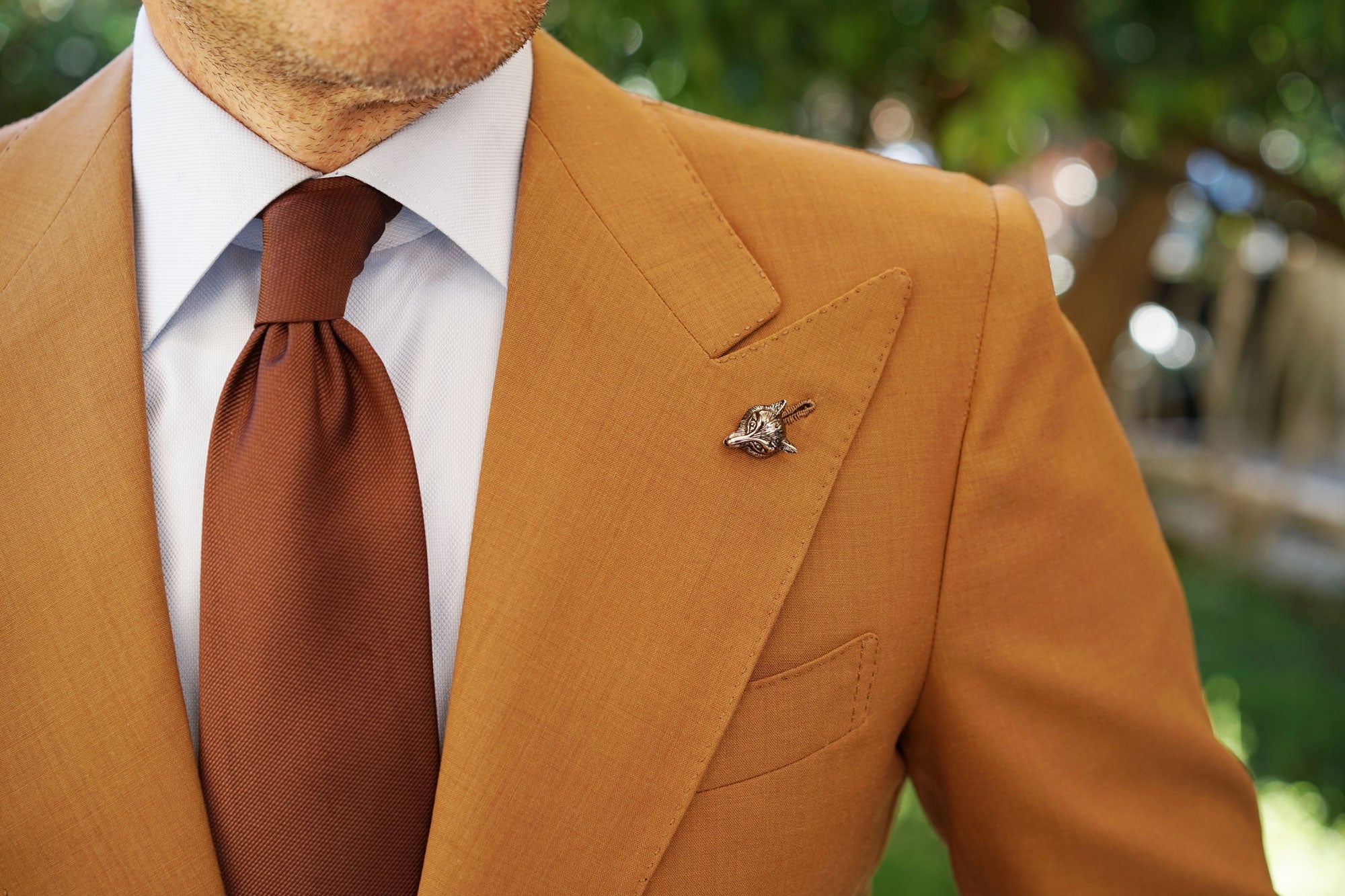 Fox Lapel Pin