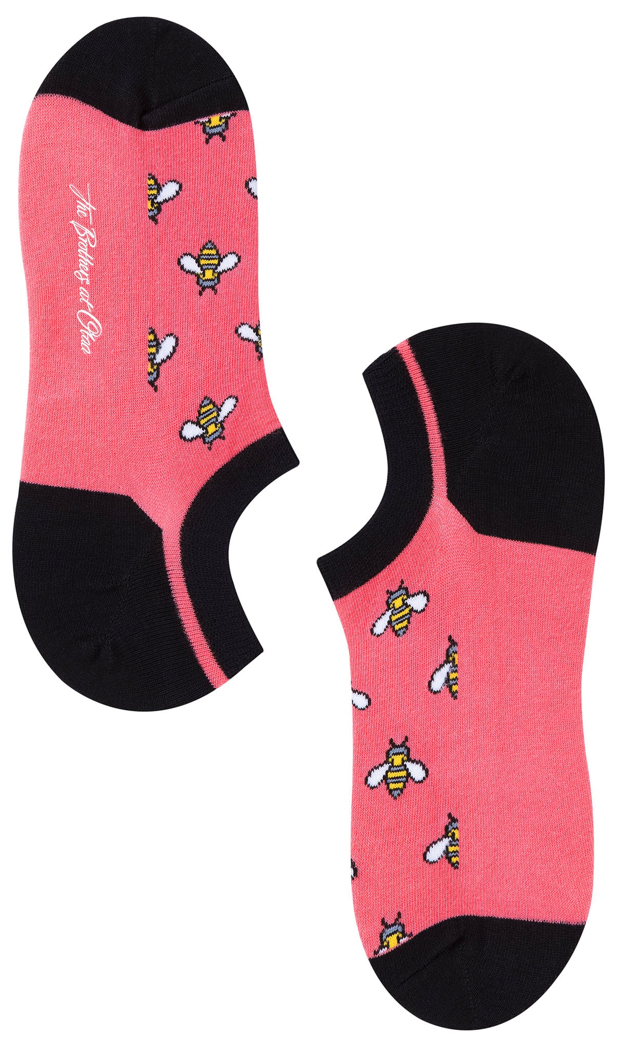 Honey Bee Low Cut Socks