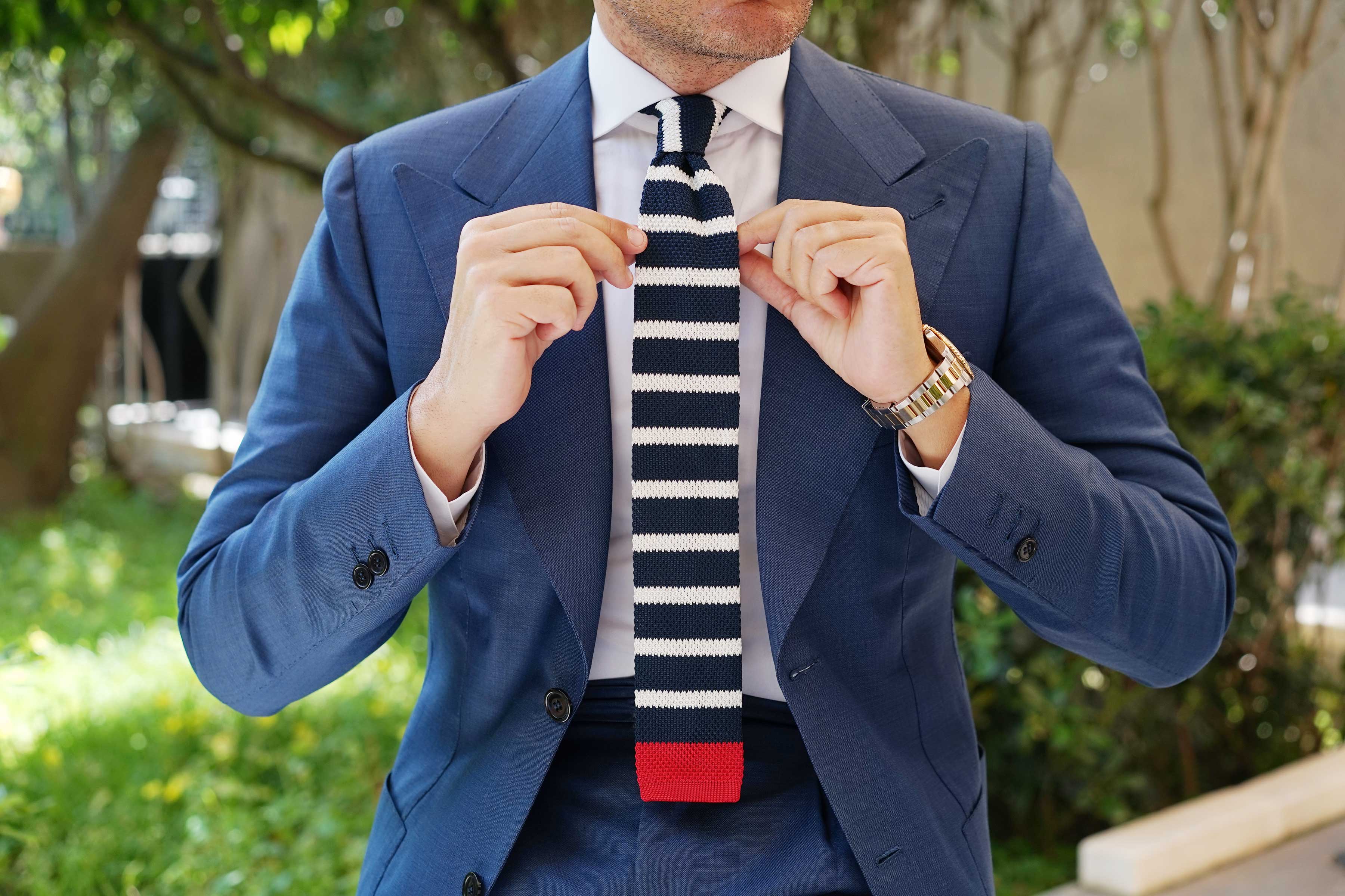 Kennedy Knitted Tie