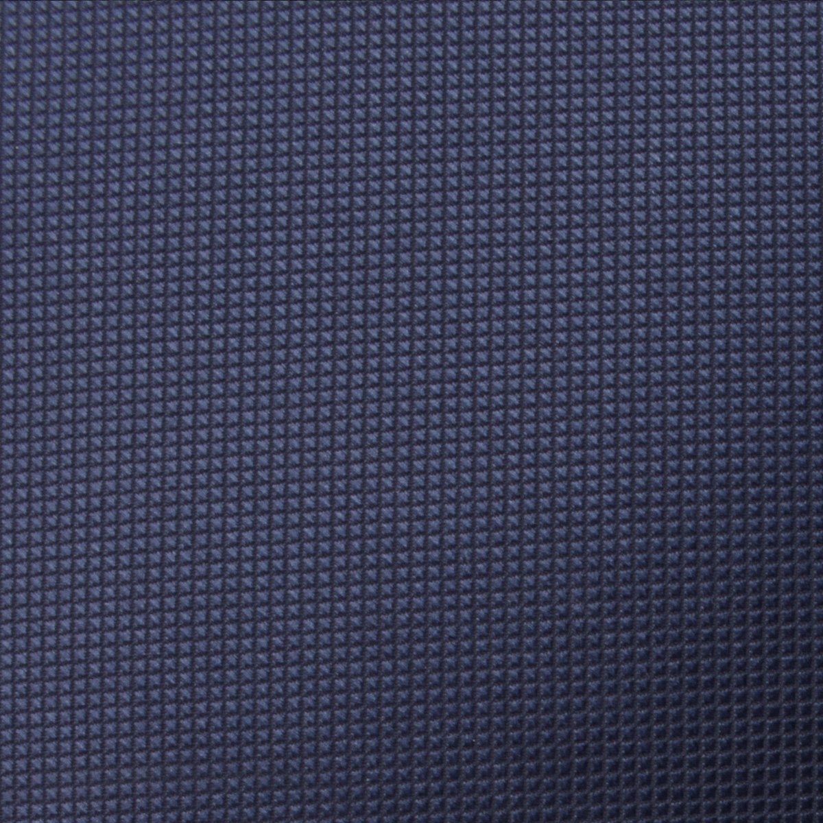 Trivieres Navy Blue Diamond Skinny Tie