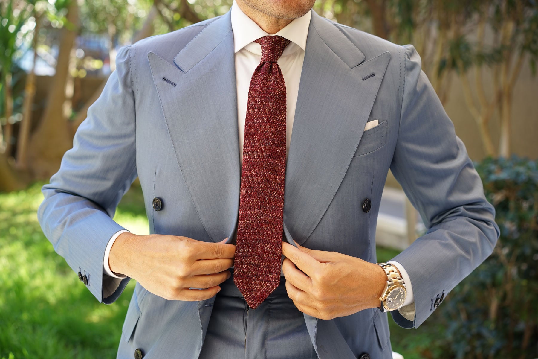 Myrdal Knitted Tie