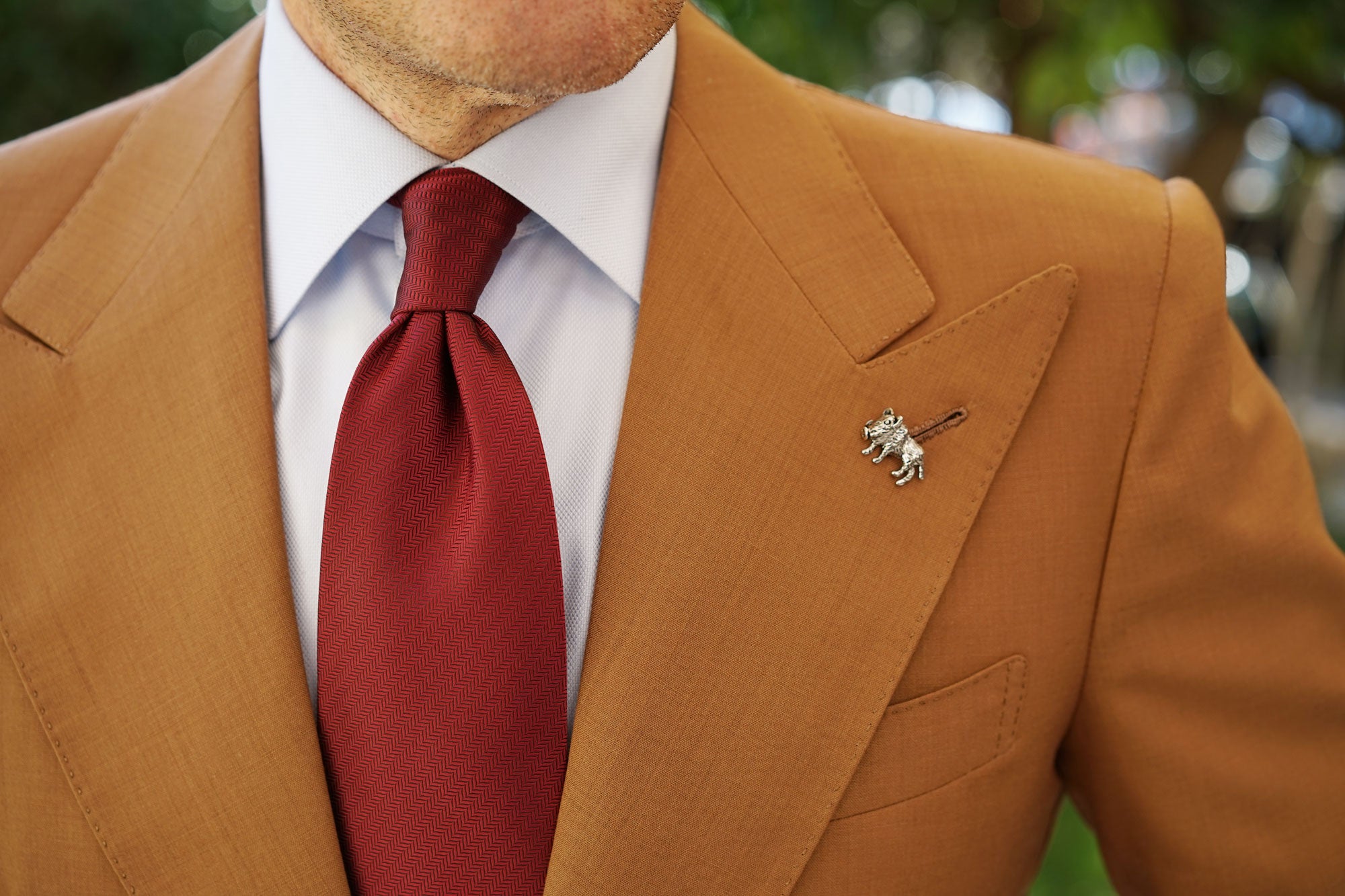 Sahara Warthog Lapel Pin