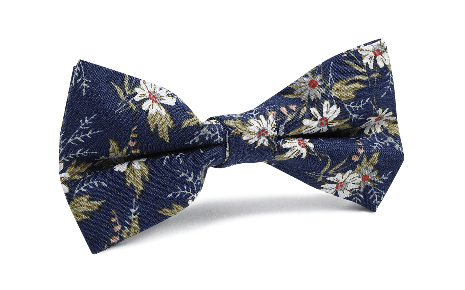 Macapa Midnight Blossom Bow Tie