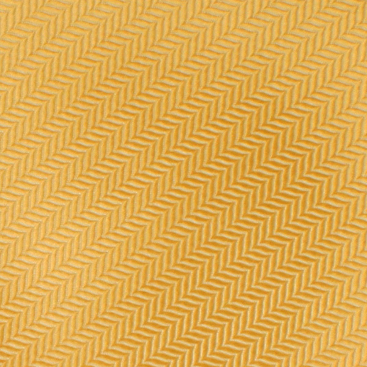 Fabric Swatch (Y109) - Butterscotch Yellow Herringbone Chevron