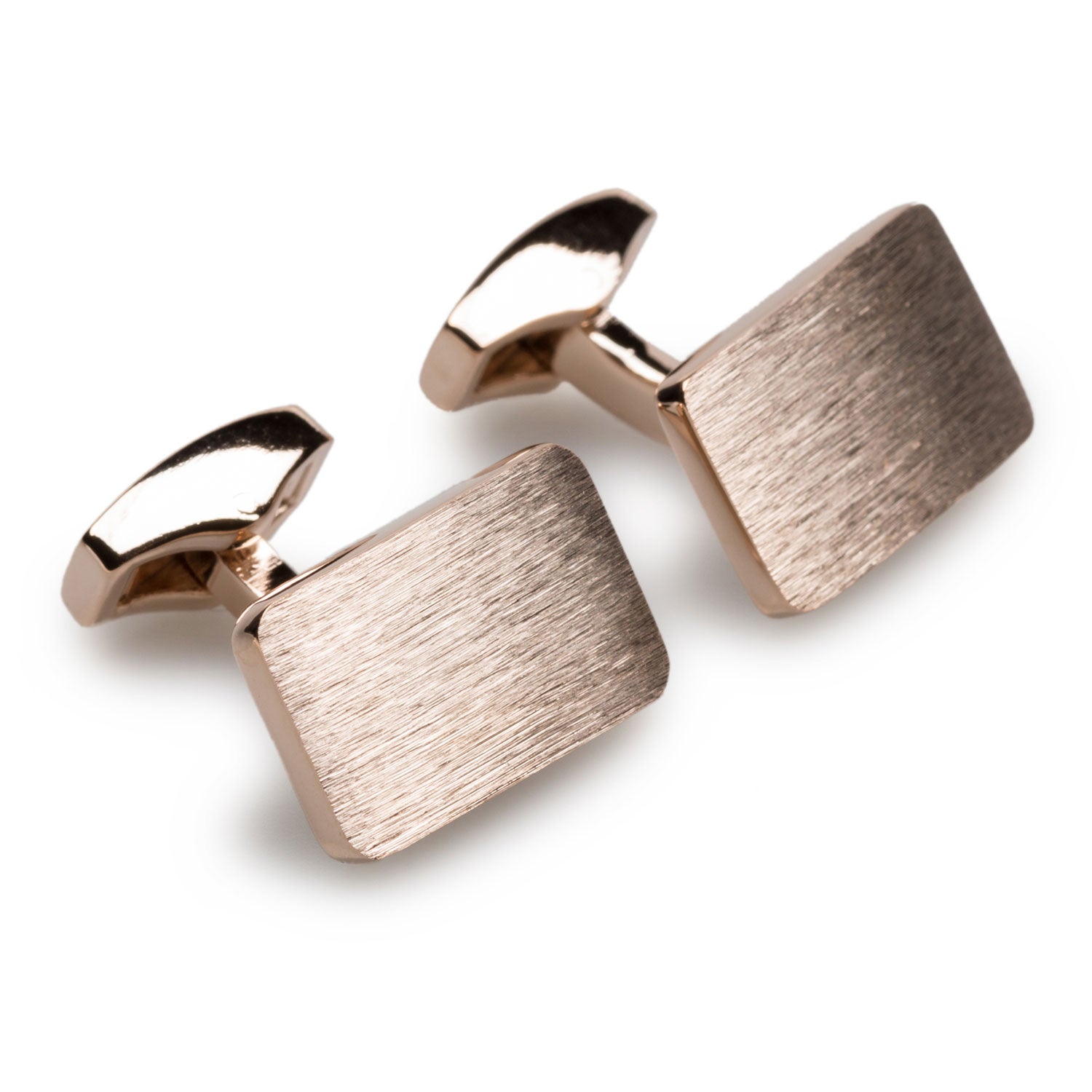 Toulouse Rose Gold Cufflinks