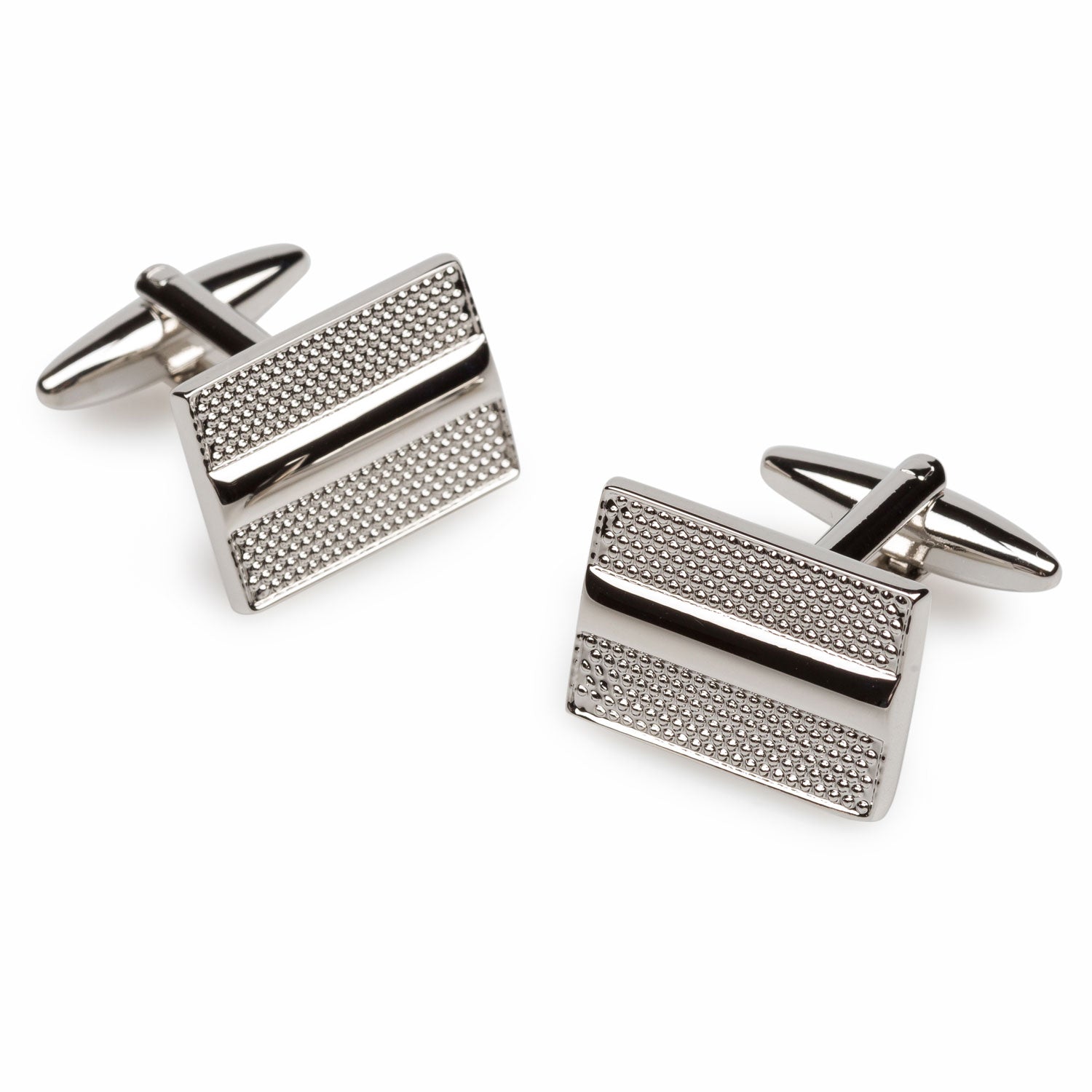 Fletcher Rectangle Cufflinks