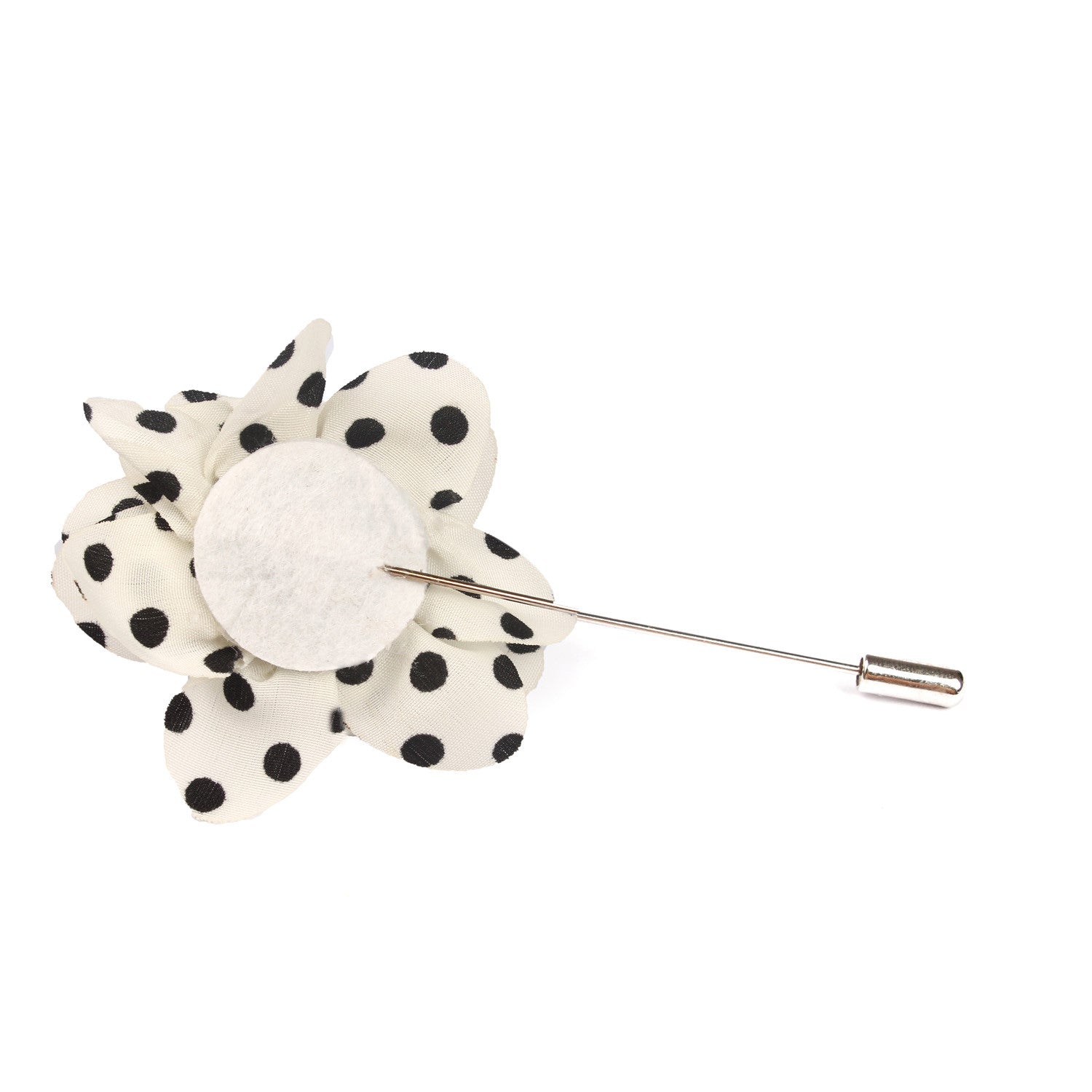 Dalmation Lapel Flower