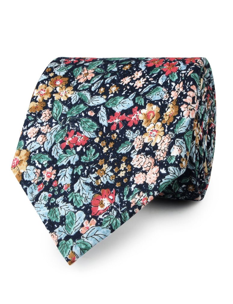 Stura Di Lanzo Floral Necktie