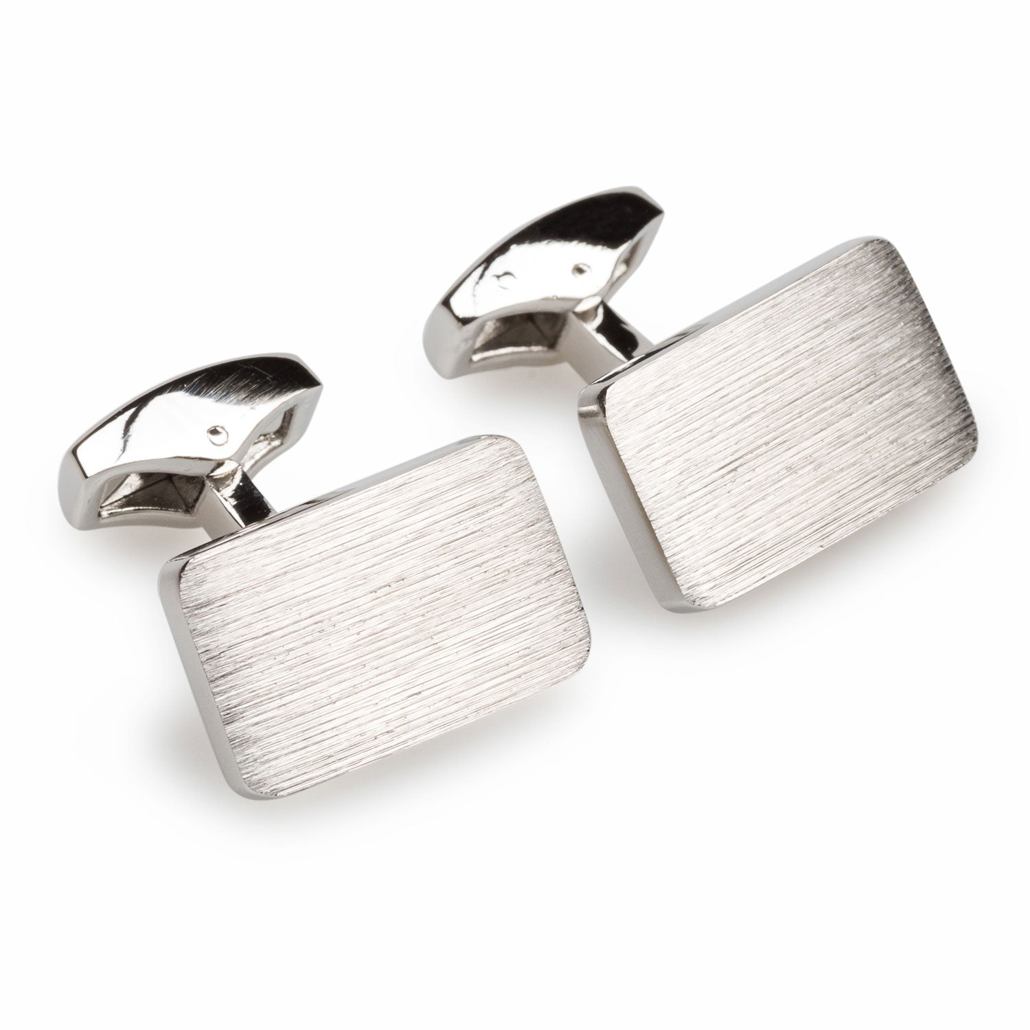 Sinatra Silver Cufflinks