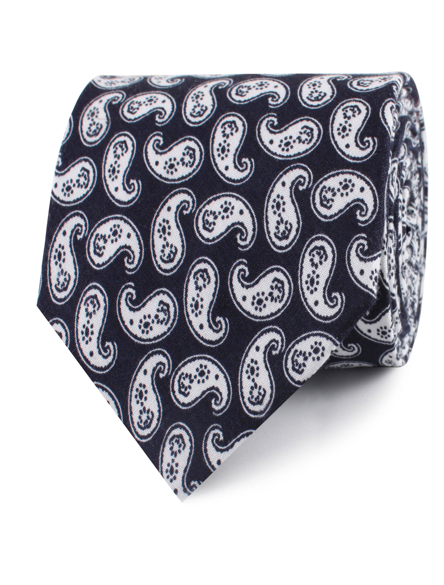 Van Gogh Teardrop Paisley Tie