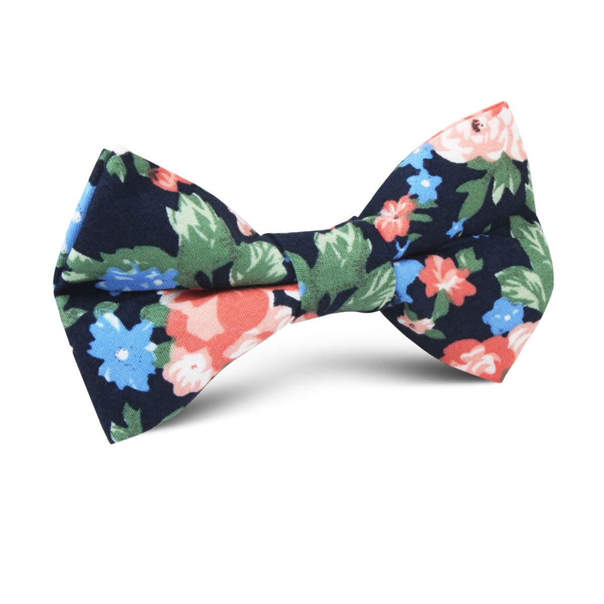 Havana Pink Floral Kids Bow Tie