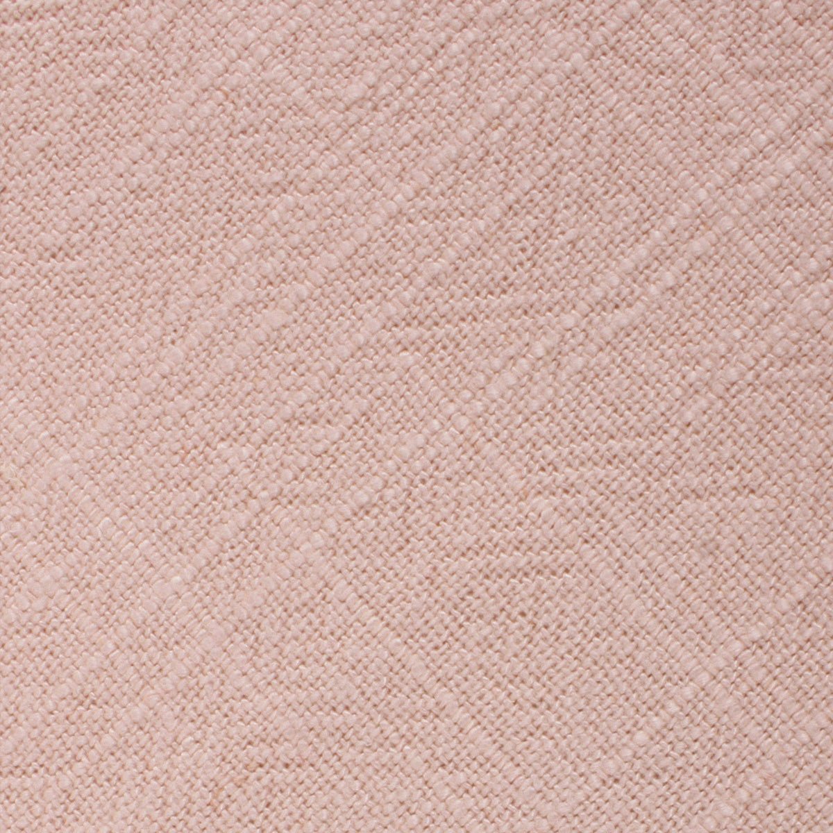 Cameo Beige Pink Chenille Linen Pocket Square