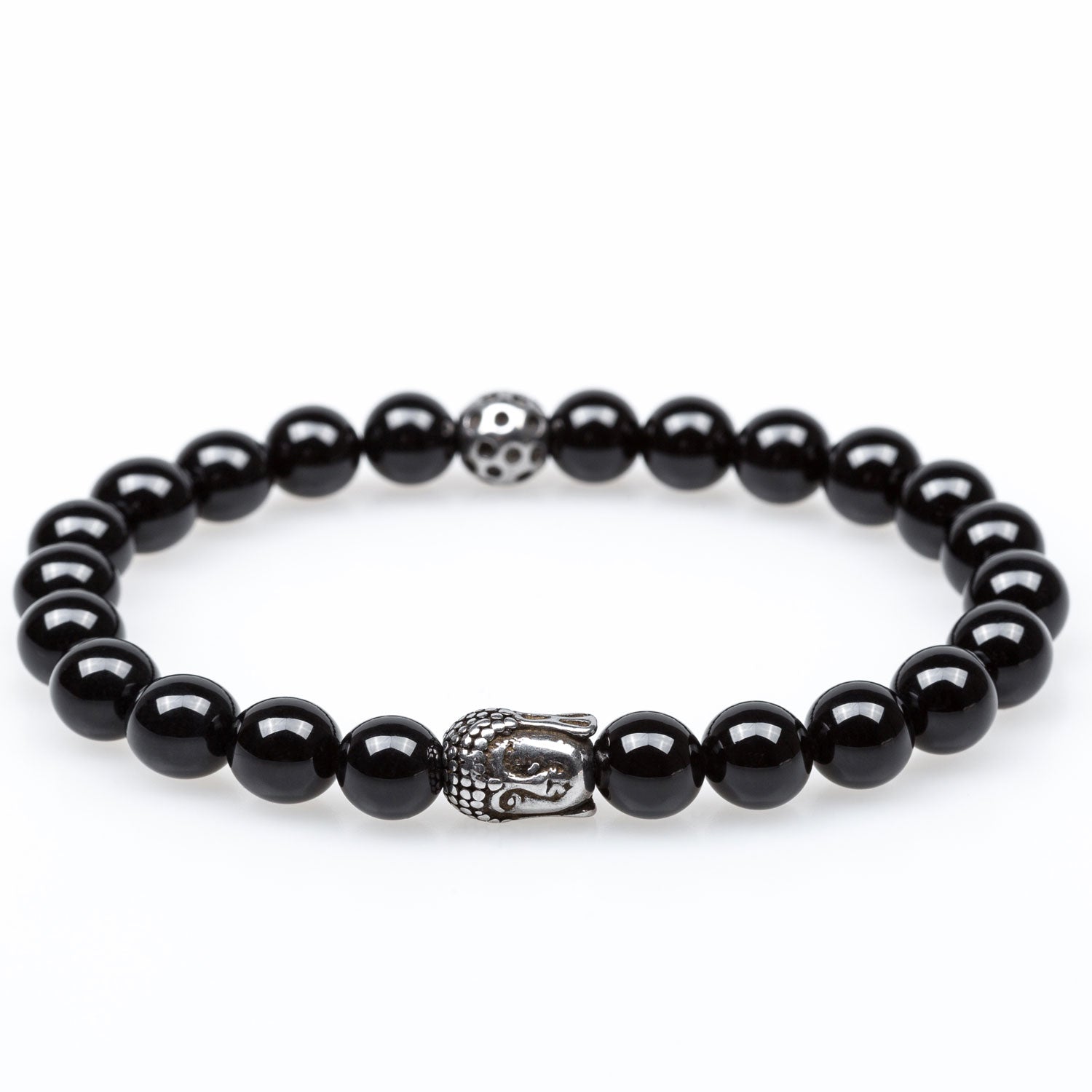 Jintai Onyx Buddha Bracelet