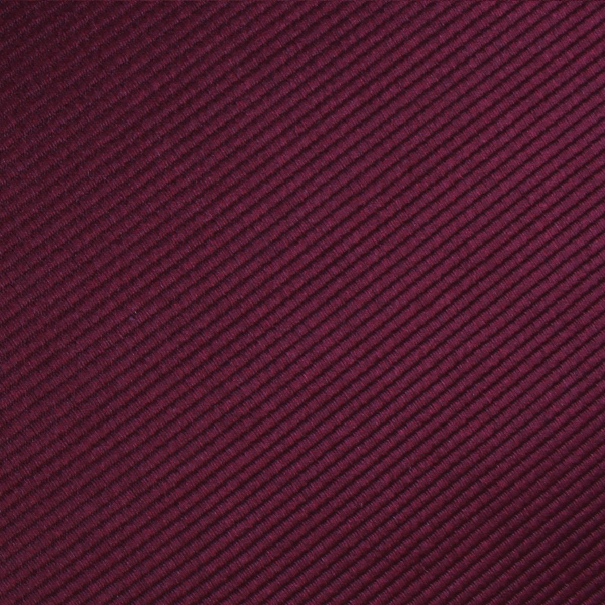 Dark Merlot Wine Twill Skinny Tie