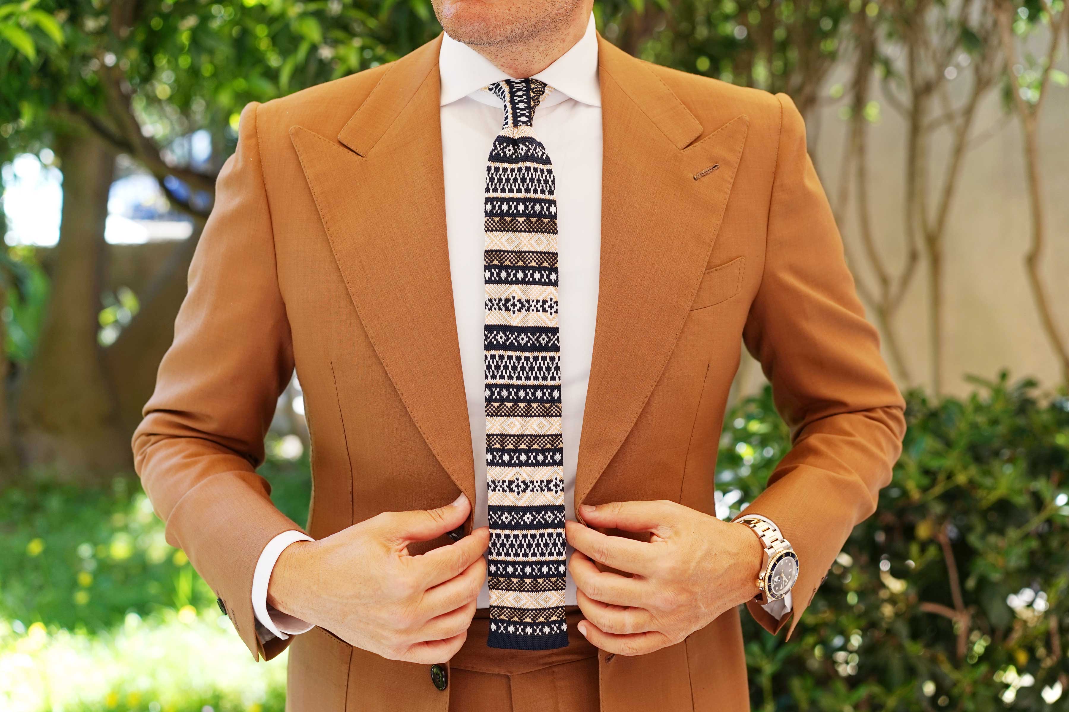 Drogo Knitted Tie