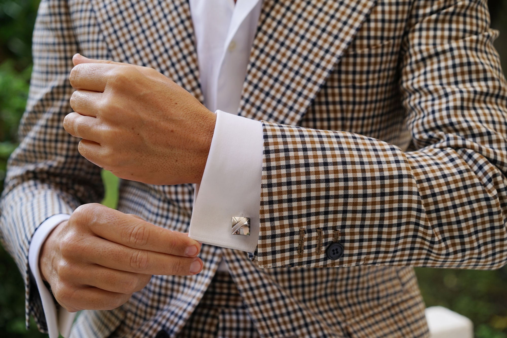 Sir Stirling Silver Cufflinks