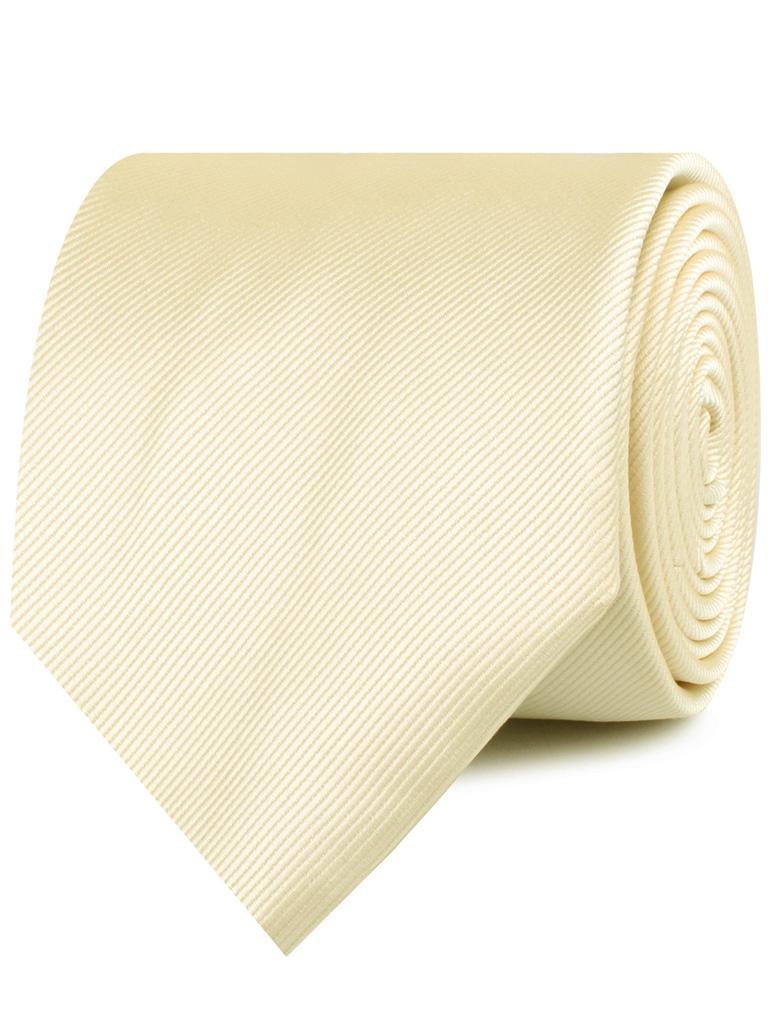 Champagne Twill Necktie