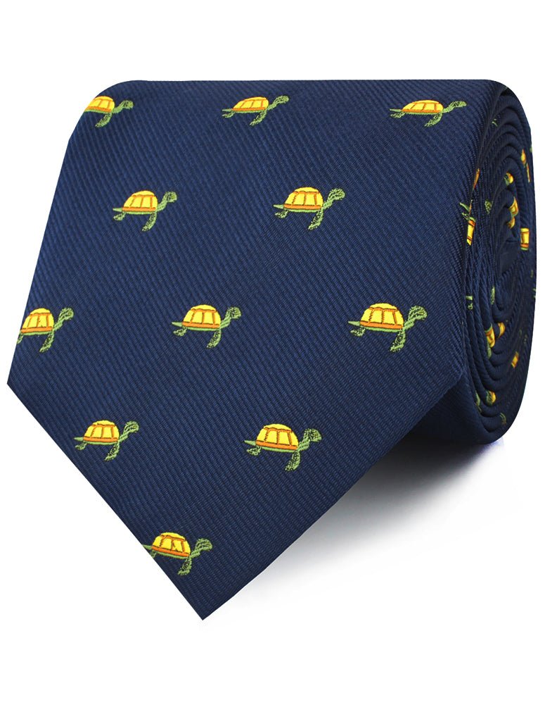 Galapagos Turtle Necktie