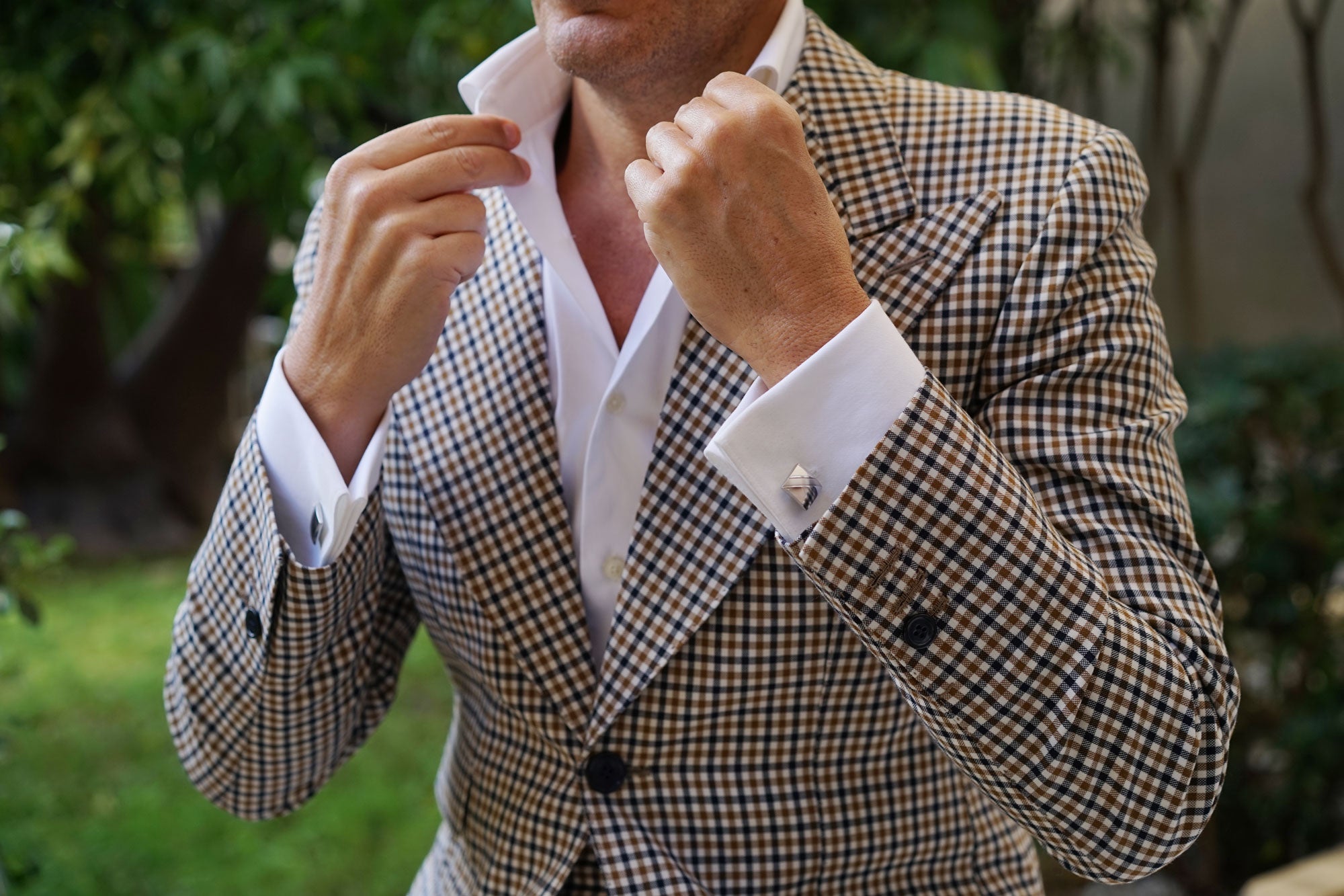 Sir Stirling Silver Cufflinks