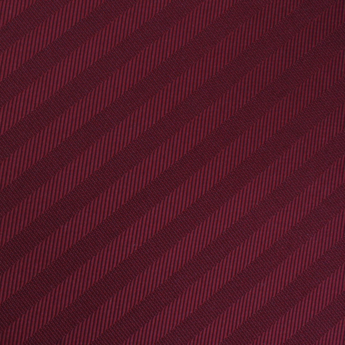 Fabric Swatch (Y099) - Merlot Wine Striped