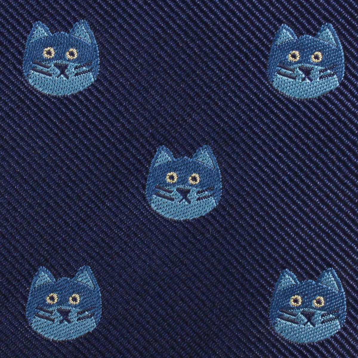 Cheshire Cat Face Kids Diamond Bow Tie