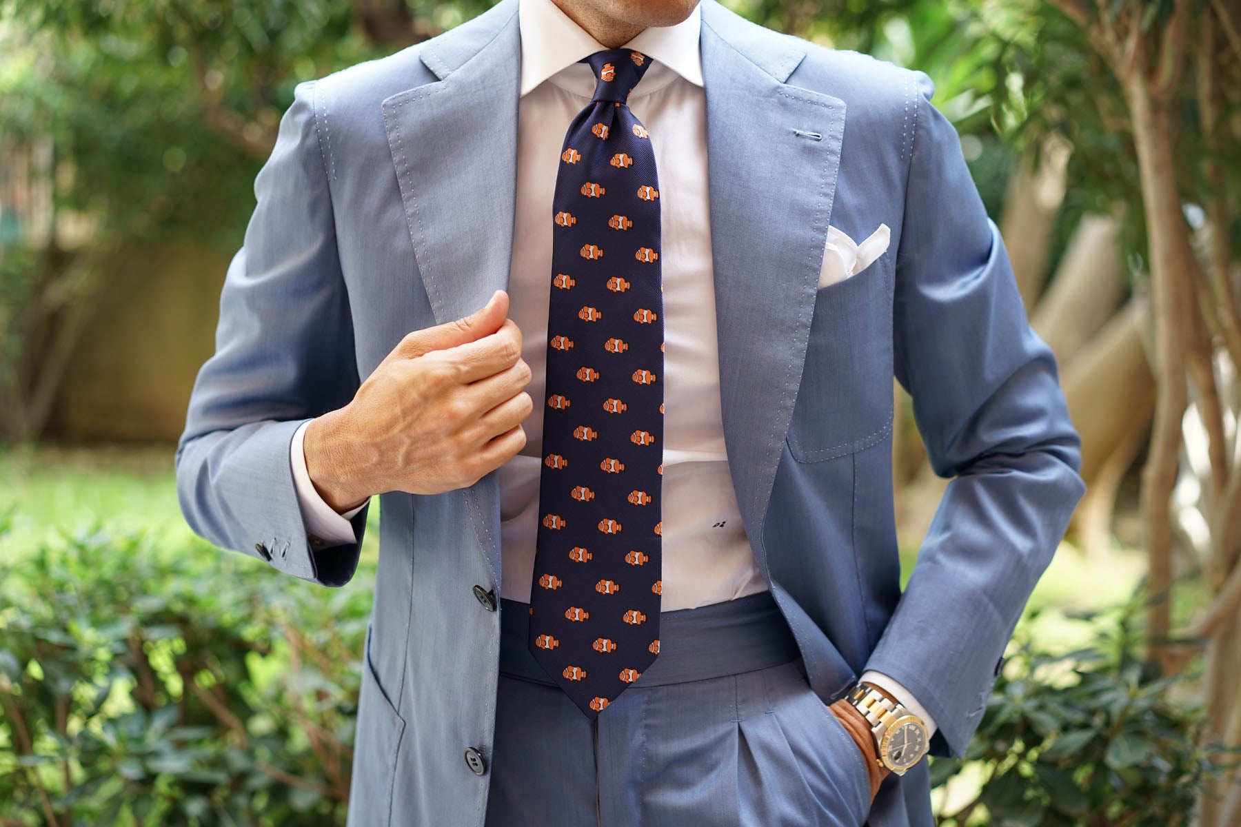 Clown Fish Tie