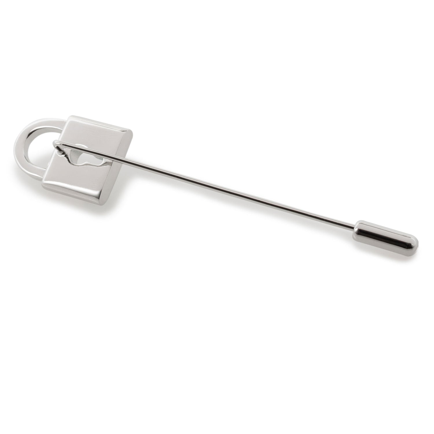 Lock Lapel Pin