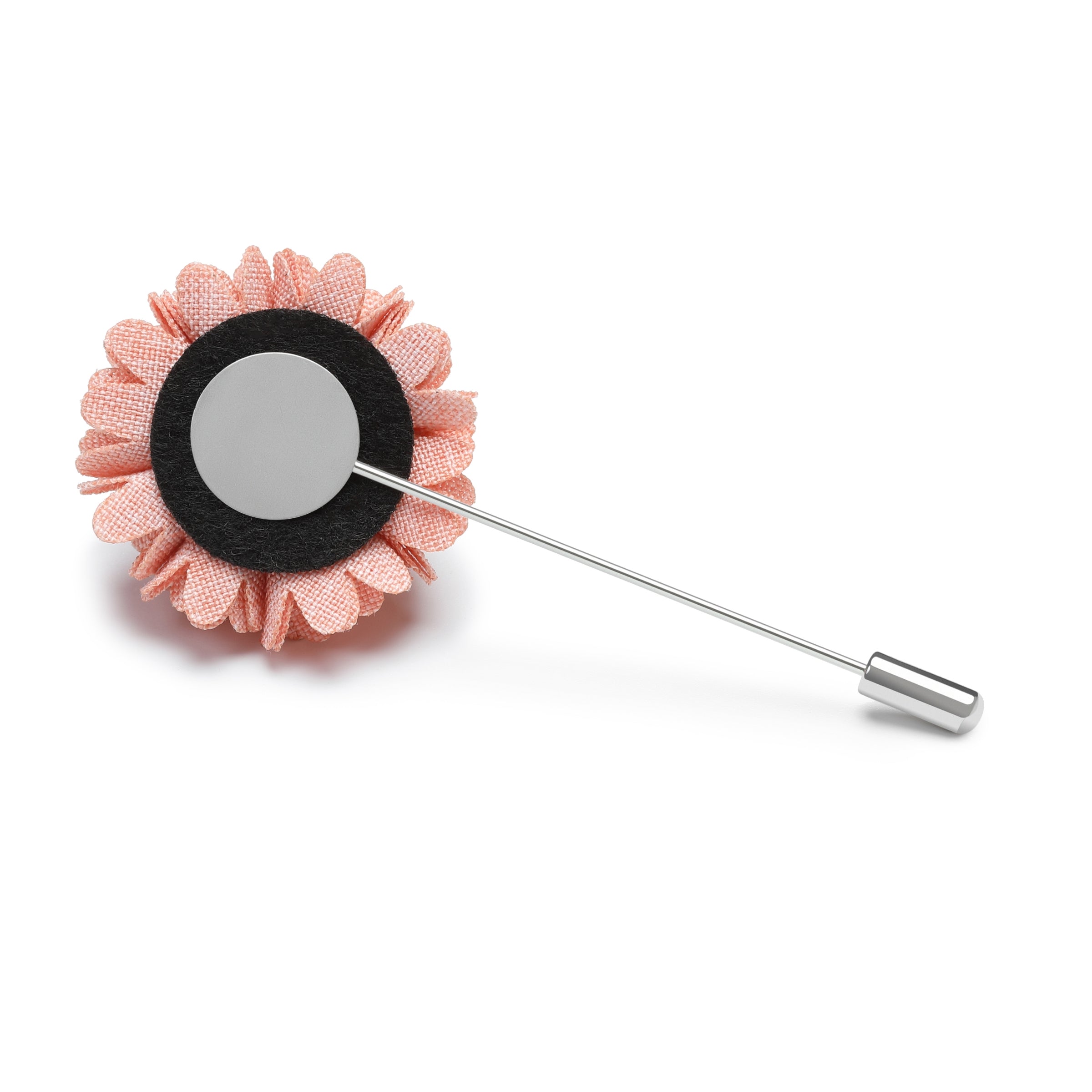 Maldives Peach Blossom Lapel Pin