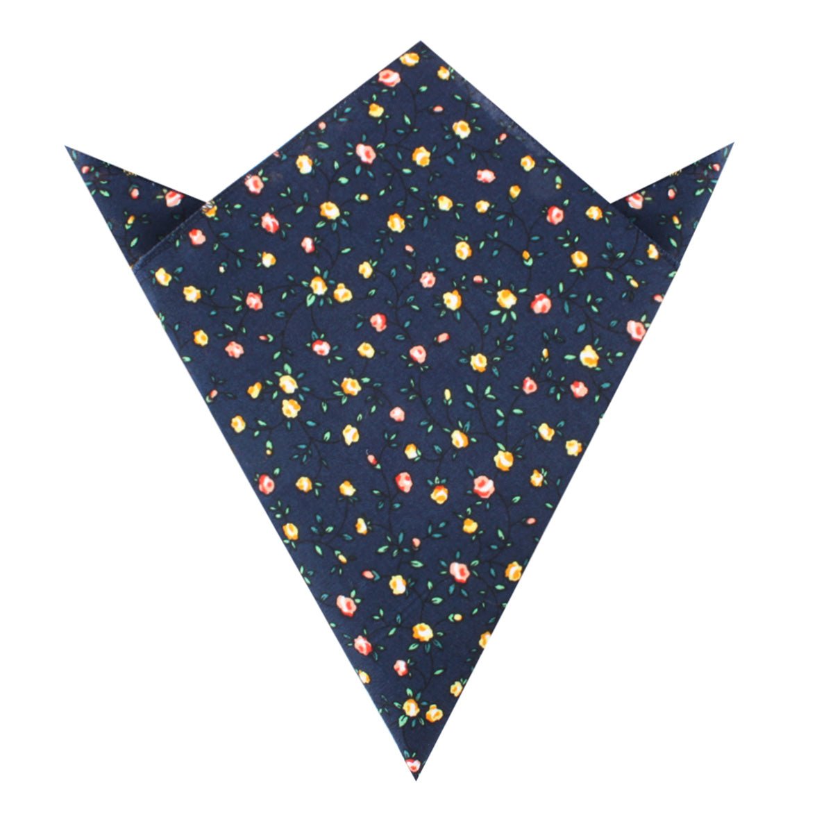 Paris Floral Pocket Square