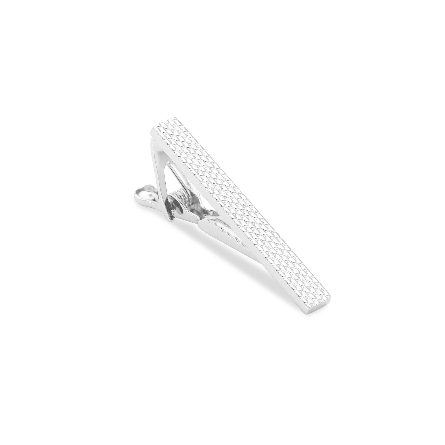 Mini Connery Silver Tie Bar