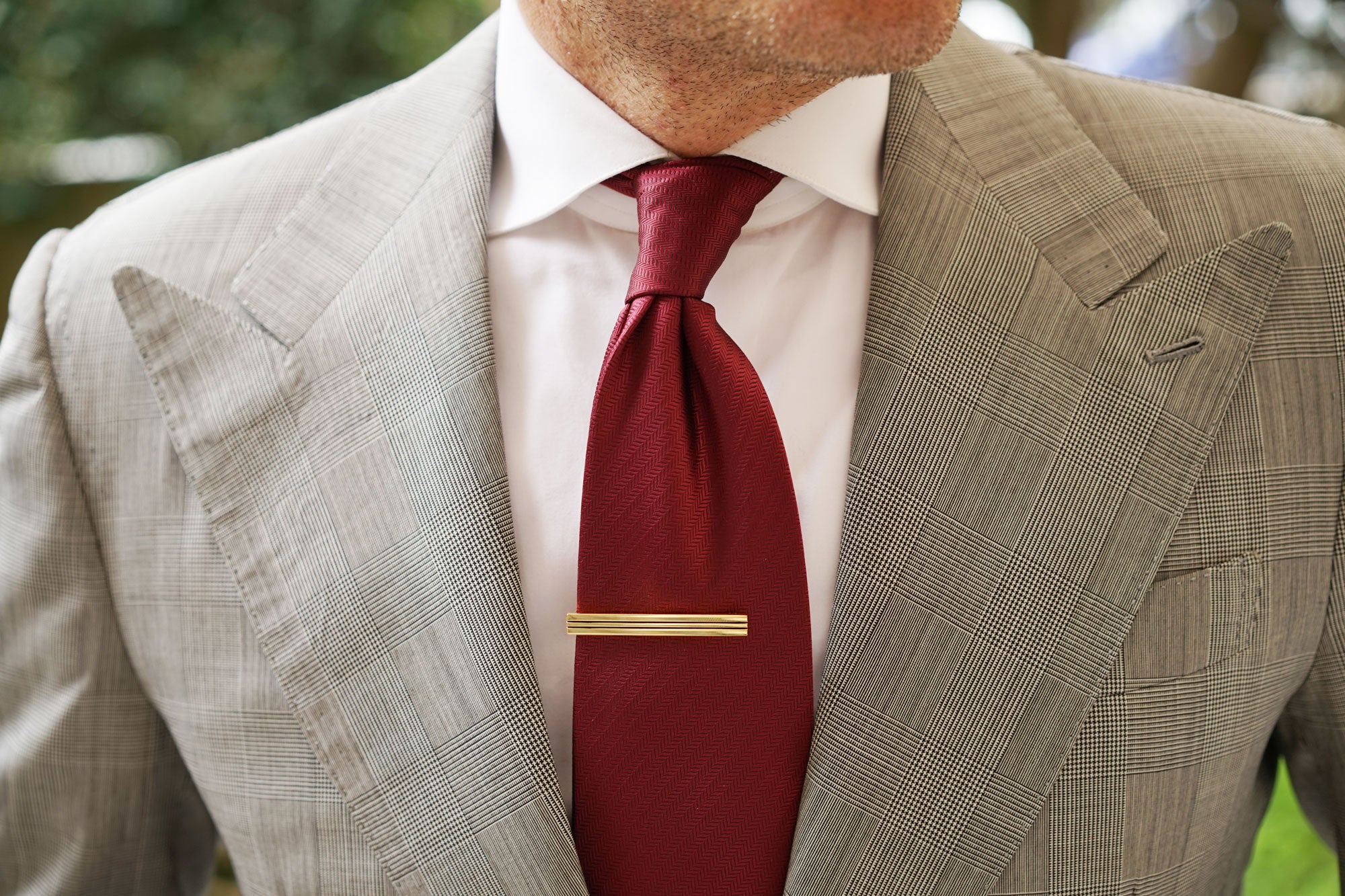 Sinatra Gold Tie Bar