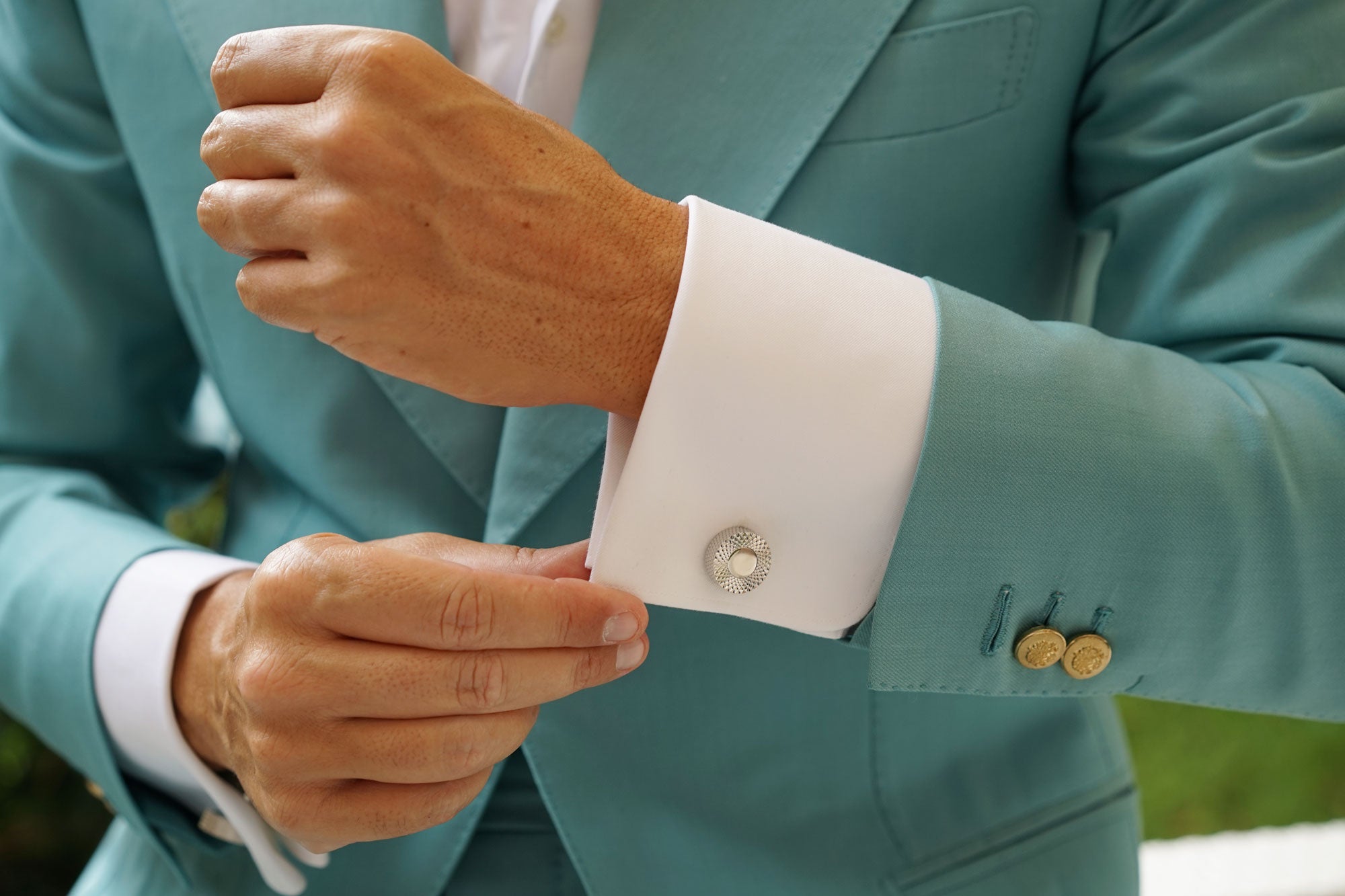 Silver Danielre Cufflinks