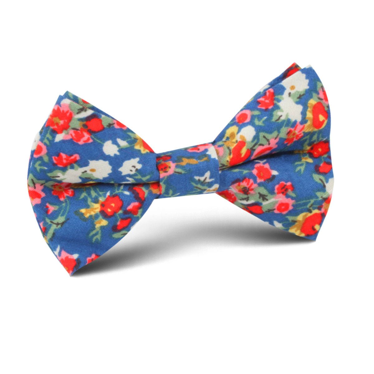 Seule Ce Soir Floral Kids Bow Tie