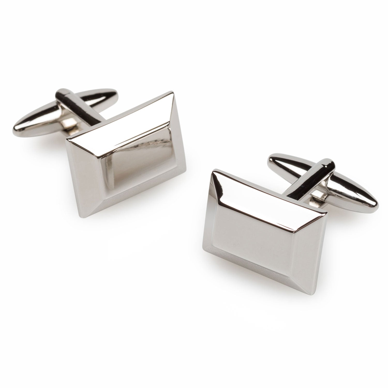 Moore Silver Cufflinks