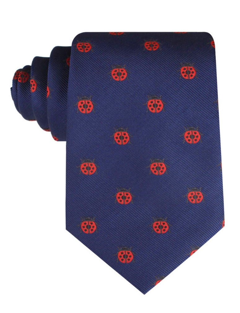 Ladybird Beetle Tie