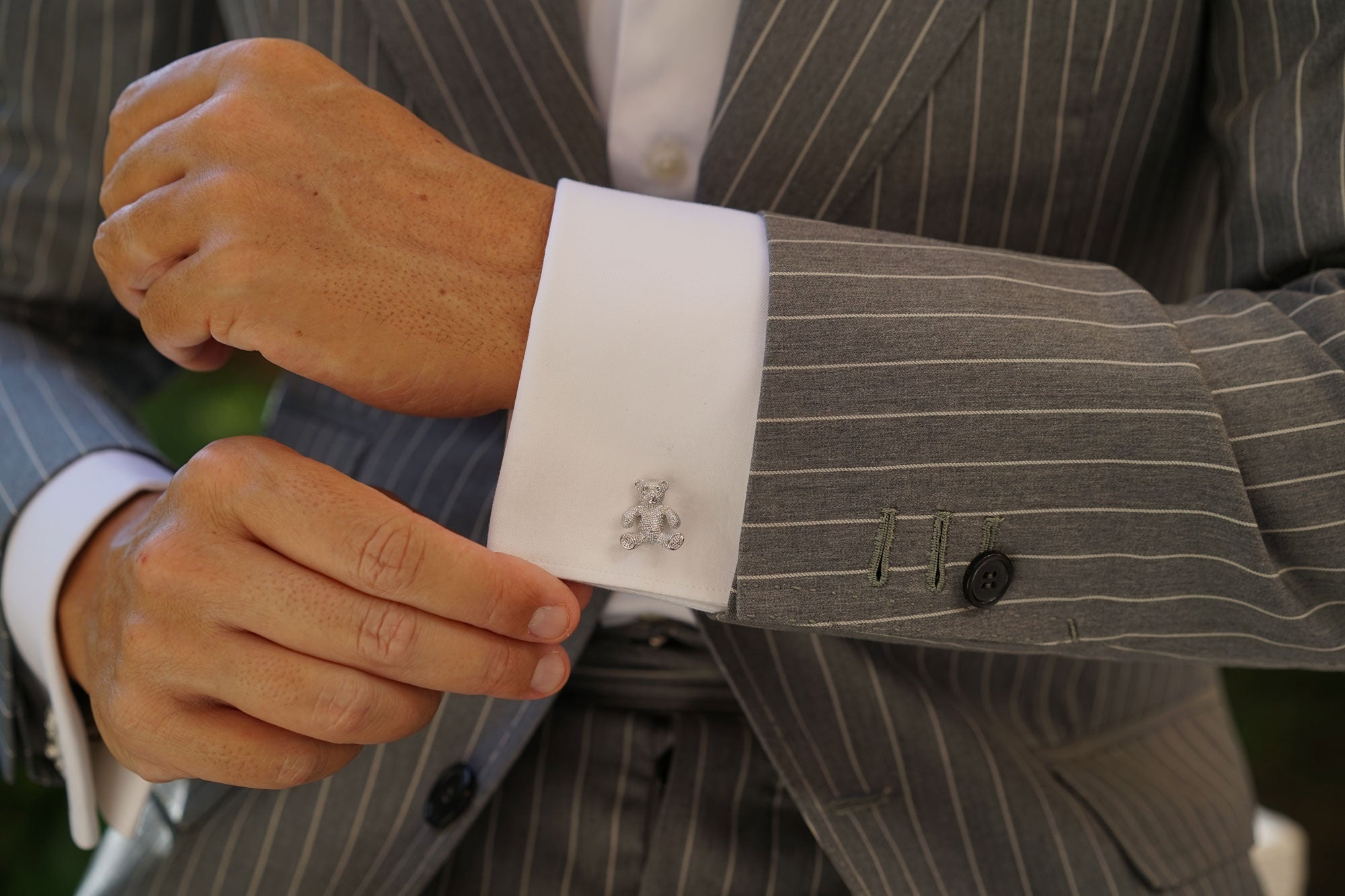 Teddy Bear Cufflinks