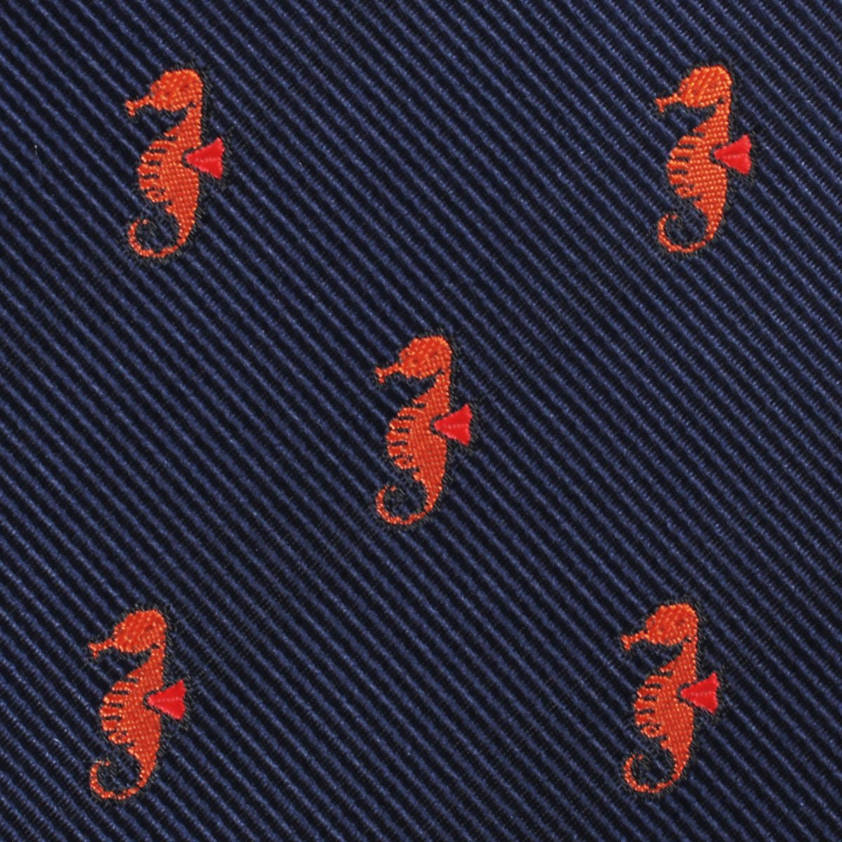 Tropical Seahorse Pocket Square